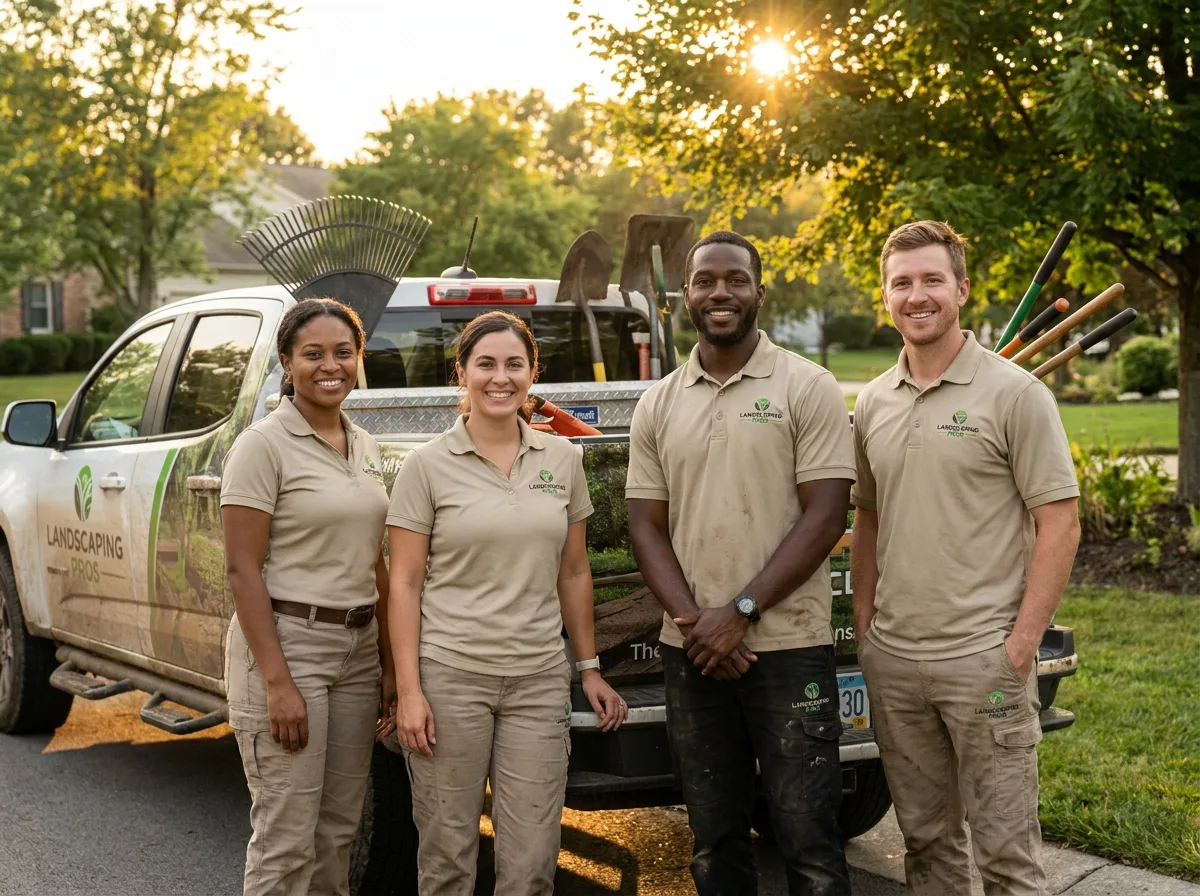 Landscaping company in Holly Springs, MS